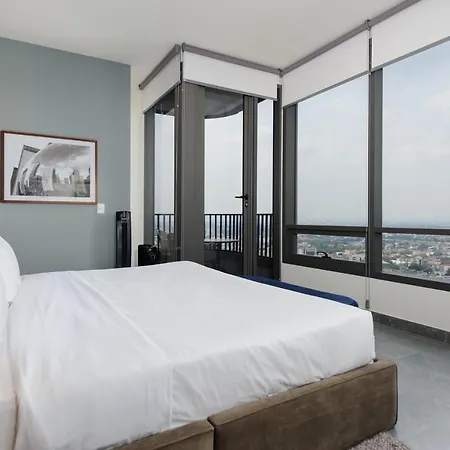 Ferienwohnung Fantastic Loft With Pool In Cuauhtemoc